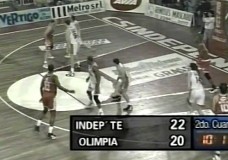 Olimpia BBC vs Independiente de Pico | 1996
