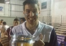 Leandro Pugnali, campeón en la Rosarina