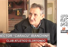 Héctor «Caracu» Bianchini | Glorias de nuestro básquet