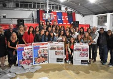 ‘Las más campeonas’ del básquet femenino fueron distinguidas en Elortondo
