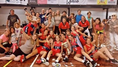 Subcampeonato para Atlético Elortondo en el U13 femenino