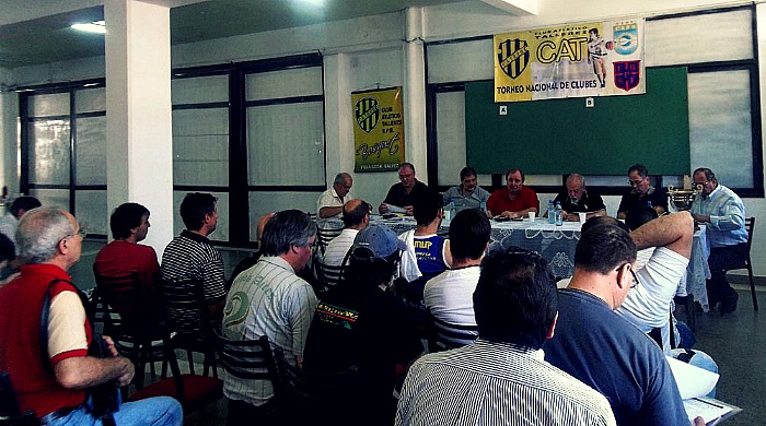 SORTEO FEDERATIVO 2014