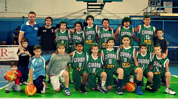 CLUB CIUDAD U13 CAMPEONES 2014