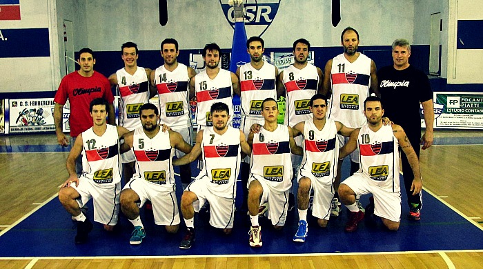 OLIMPIA BBC EN SAN GENARO 6-2