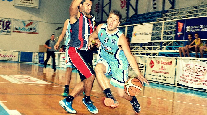 Bombardero. Tato Fogolin anoto 5 triples