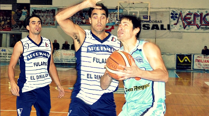 Descollante. Andres Miguel sobresalió con 30 puntos.