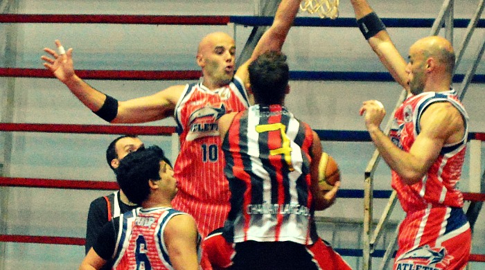 ATLETICO ELORTONDO-INDEPENDIENTE CHAÑAR 31-5