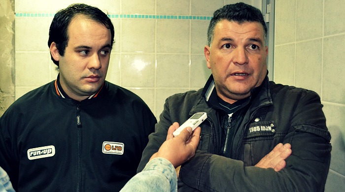 La naranja no voló. Caffa y Mussimano resolvieron no jugar.