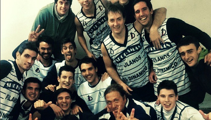 SPORTSMAN VILLA CAÑAS FESTEJA TRIUNFO 21-6