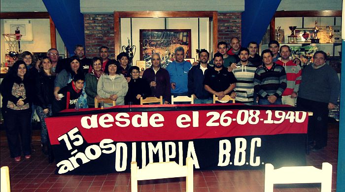 OLIMPIA 75 ANIVERSARIO 26-8-8