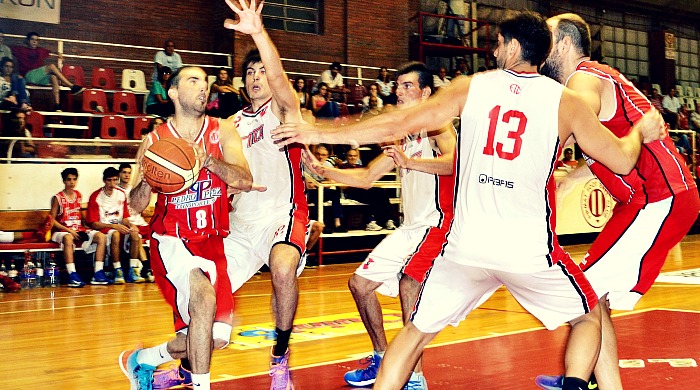 No alcanzó. Alexandro fermani brilló pero el Rojo perdió.