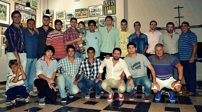 PEÑAROL PRESENTACION 2016