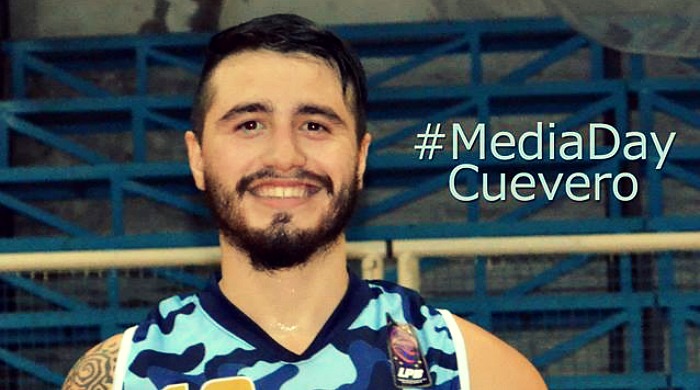 Goleador Cuevero. Ariel Romero.