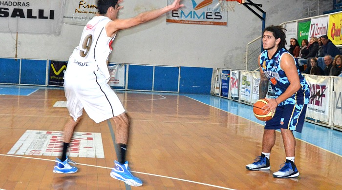 ARGENTINO-OLIMPIA quemó las redes. Pablo Mustafá anotó 5 de 7 en  triples_