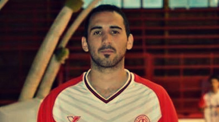 Goleador Rojo. Alexandro Fermani.