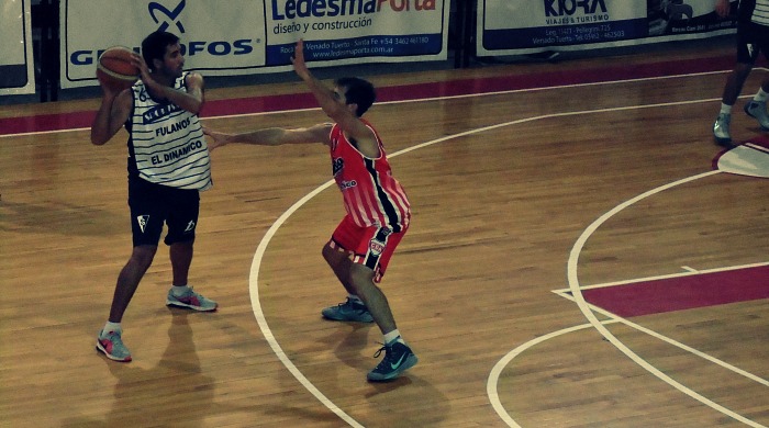 Destrabó el partido. Gran último cuarto de Nacho Grieco.