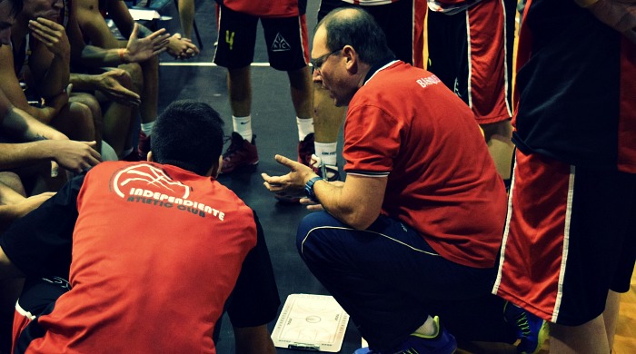 Pericich. Entrenador “Coreano”