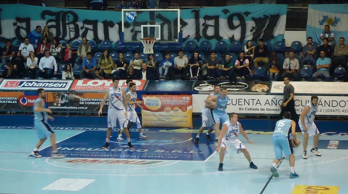 No le dio chances. Los de Cañada sacaron diferencia de entrada.