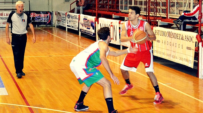 El mejor. Gabi Hospital, clave en el triunfo Rojo.