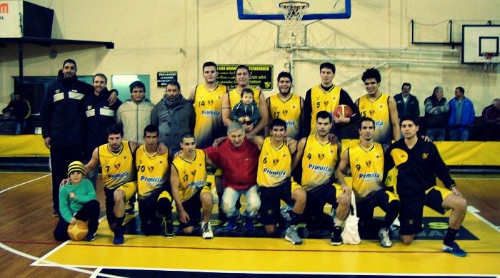 Se lo llevó en el final. Peñarol de Elortondo.