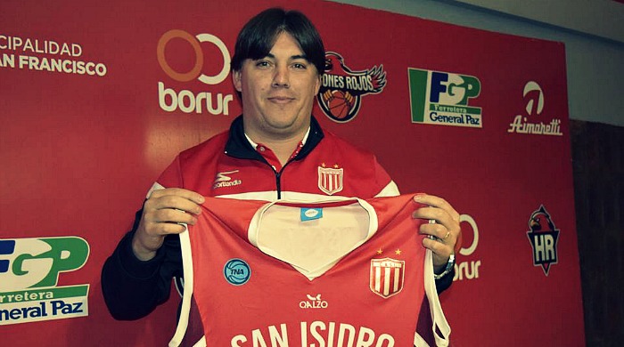 Nuevo coach de San Isidro. Julián Pagura.
