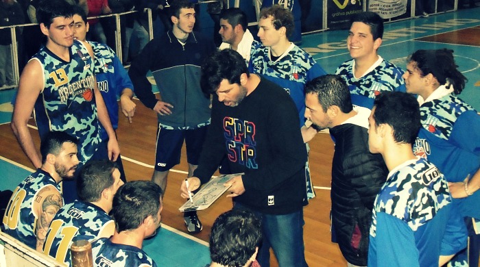 Pablo Casal. DT Argentino