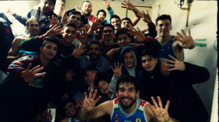 Clásico festejo. Club Ciudad volvió ganarle a Atenas.