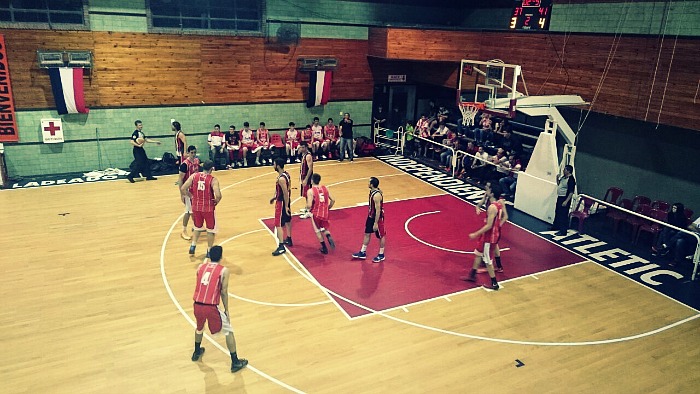 Primer paso. El 'Coreano' superó a Firmat y aspira ser finalista.