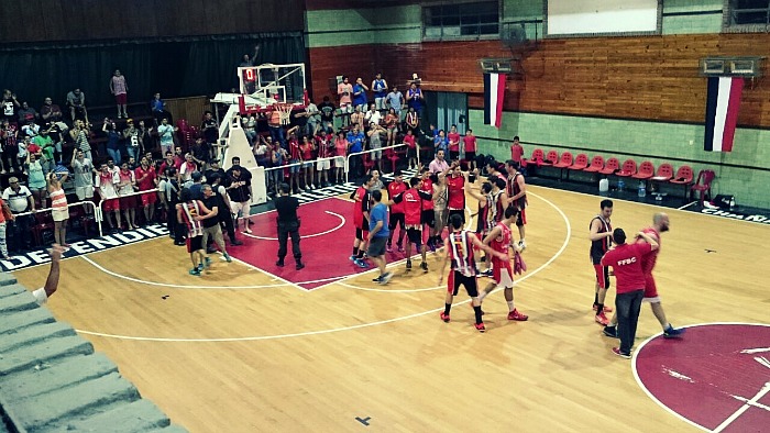 A la final. Independiente celebra la clasificación 