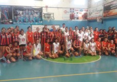 Jornada de básquet femenino en Club Ciudad