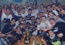Sportsman volvió a ganarle a Peñarol y se coronó tricampeón