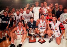 Mario Capobianco: «El Olimpia de 1996 es el equipo más recordado de la Liga Nacional»