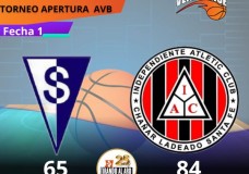 Sportsman versus Independiente – Torneo Apertura AVB