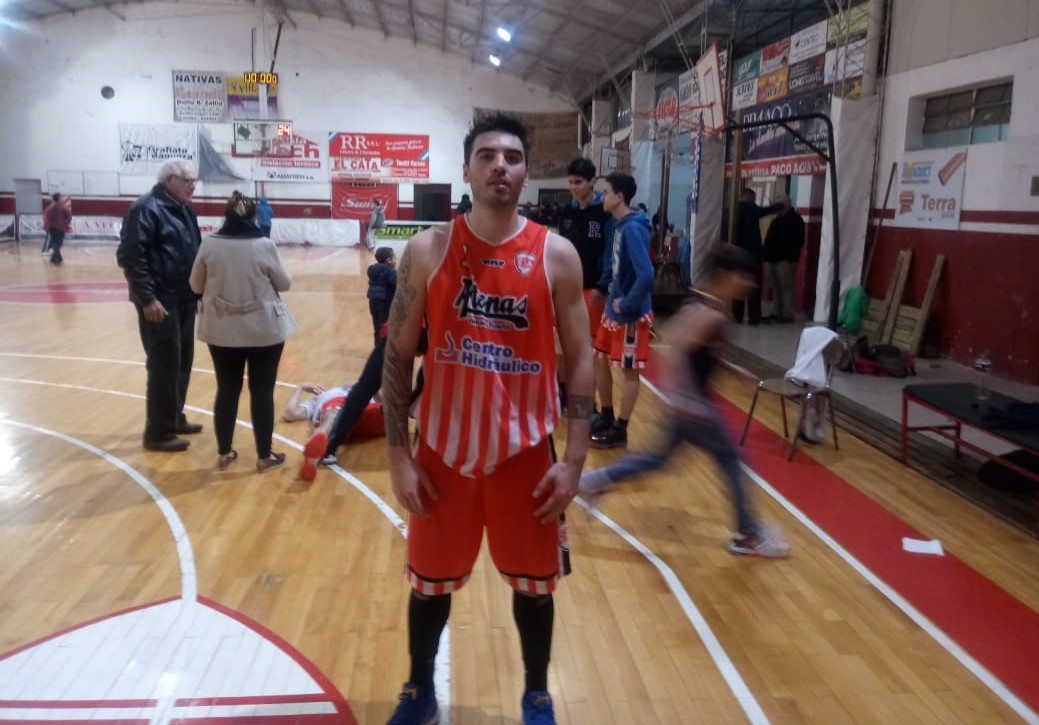 Manuel Mira, el nuevo base del Deportivo Atenas