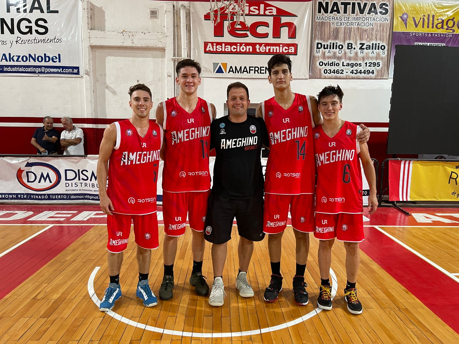 La Liga 3×3 tuvo su primera parada en Venado Tuerto